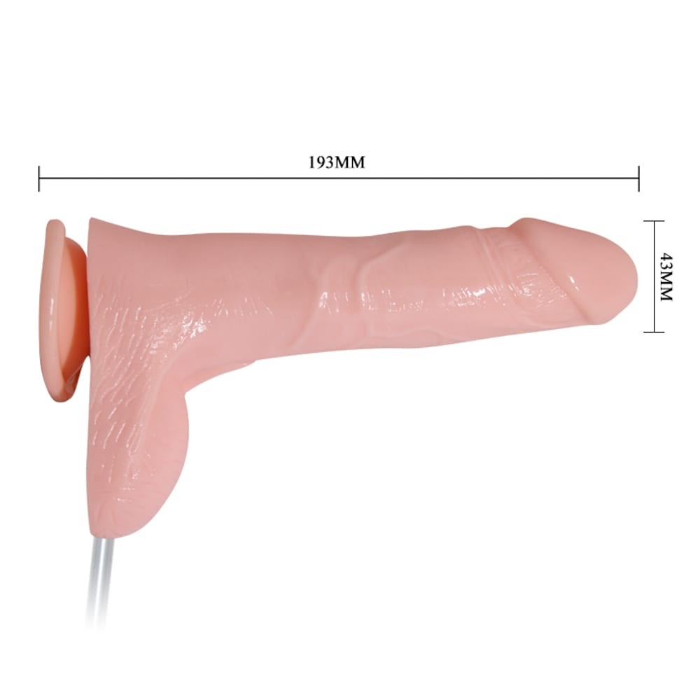 Vibrator Realist Multispeed Squirting 19.3 cm
