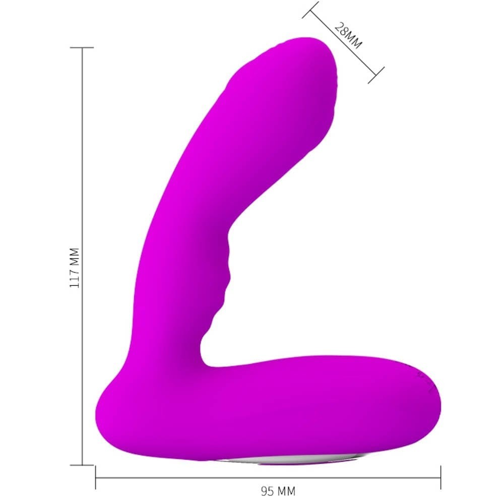 Stimulator Prostata Pretty Love Piper Imagine secundară a produsului