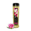 EROTIC MASSAGE OIL 240 ml / SWEET LOTUS
