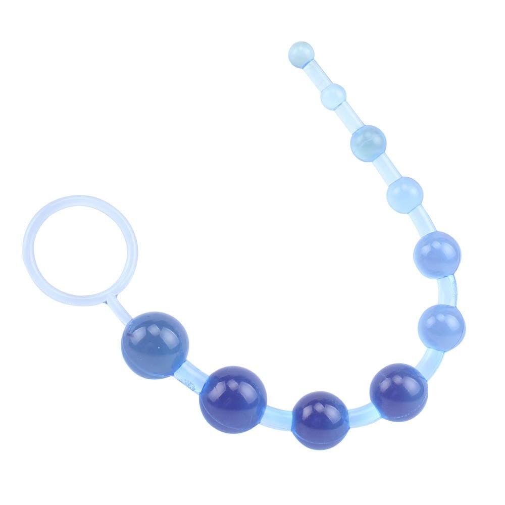 Sassy Anal Beads Blue Imagine secundară a produsului