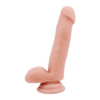 Dildo Realist Bendable Philander TPE Natural 18 cm