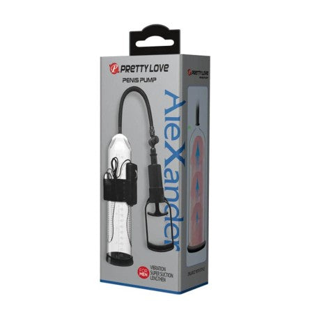 Pretty Love Alexander Vibrating Penis Pump 1 Imagine principală a produsului