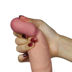 Dildo The Ultra Soft Dude Vibrating Flesh