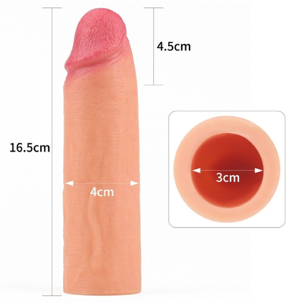 Revolutionary Silicone Nature Extender 1 Imagine secundară a produsului