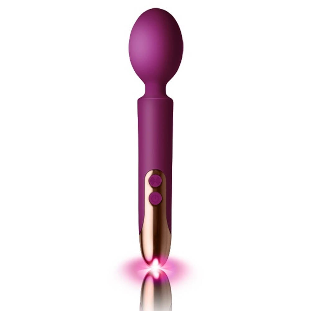 Oriel Rechargeable Wand - Fuchsia Imagine secundară a produsului