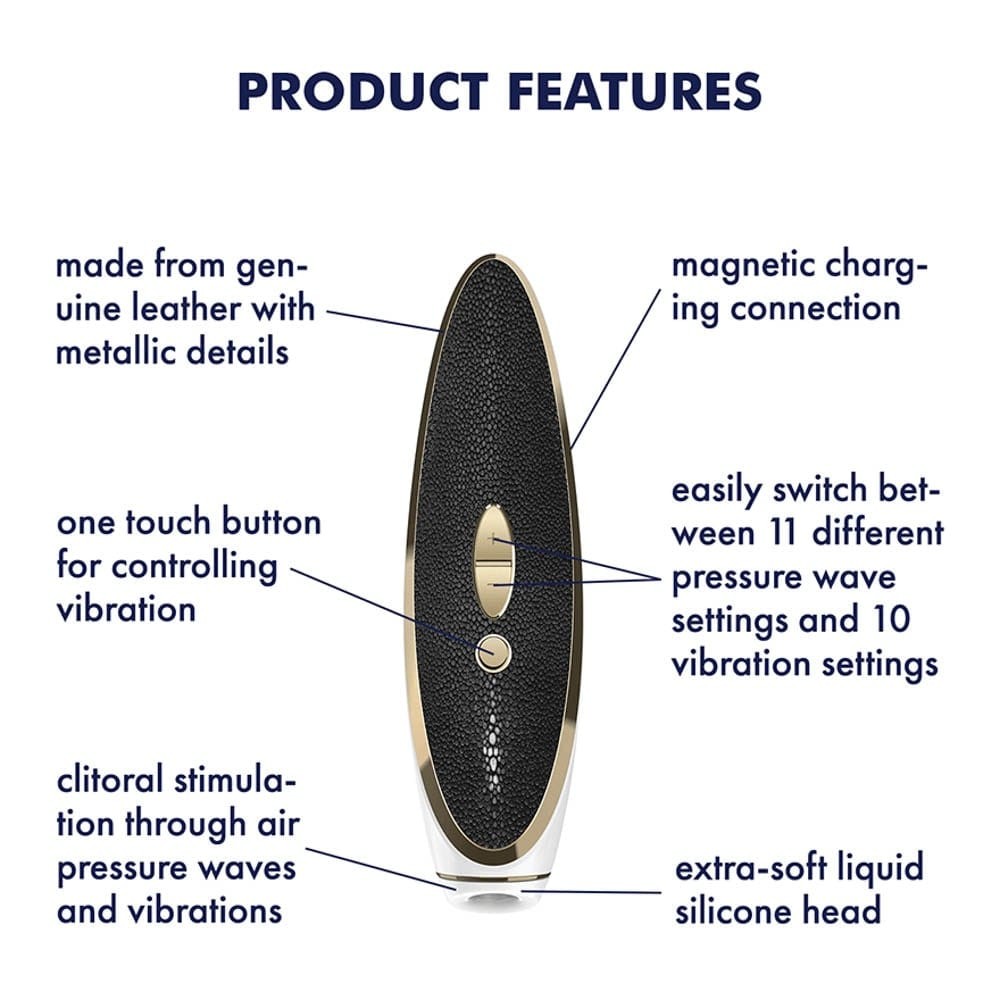 Vibrator Clitoridian Satisfyer Luxury Haute Couture