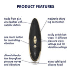 Vibrator Clitoridian Satisfyer Luxury Haute Couture