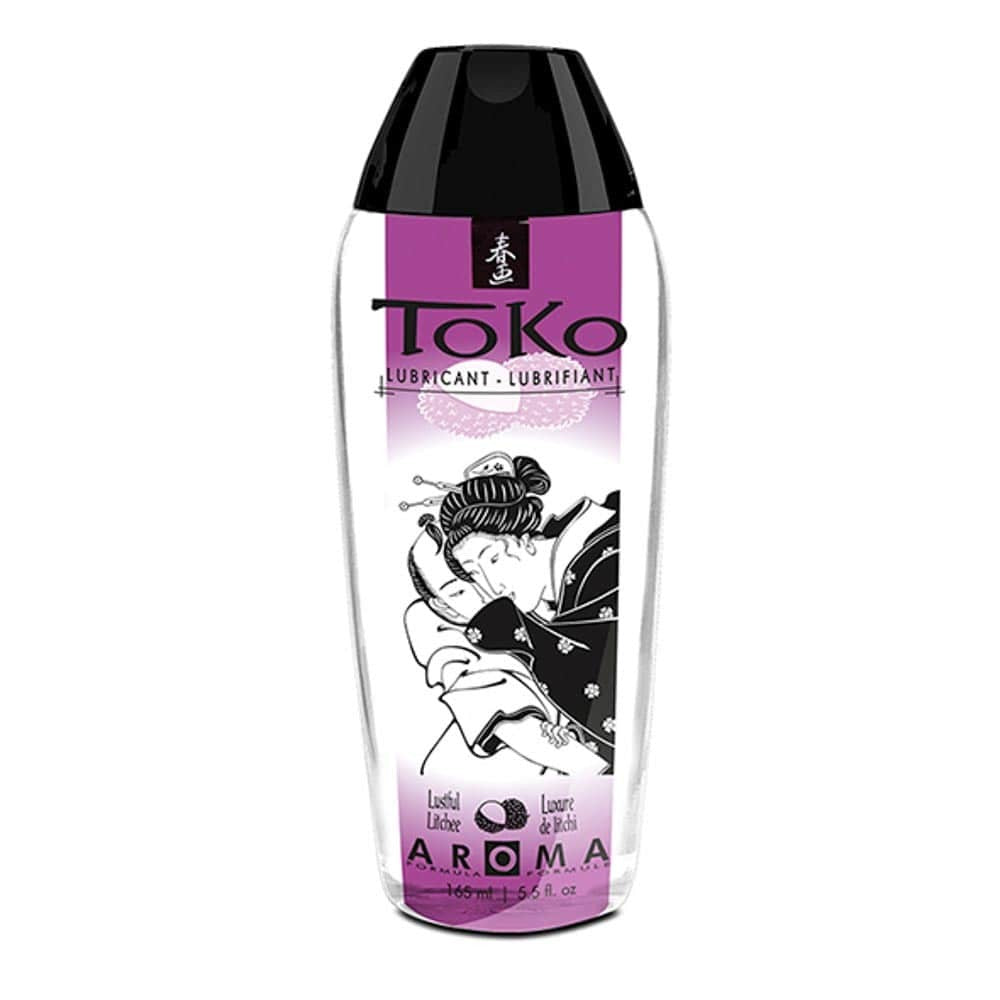 Toko Aroma Lubricant Lustful Litchee 165ml Imagine secundară a produsului