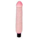 Vibrator The Realistic Cock, Multispeed, TPE, Life-Like Material, Natural, 24 cm