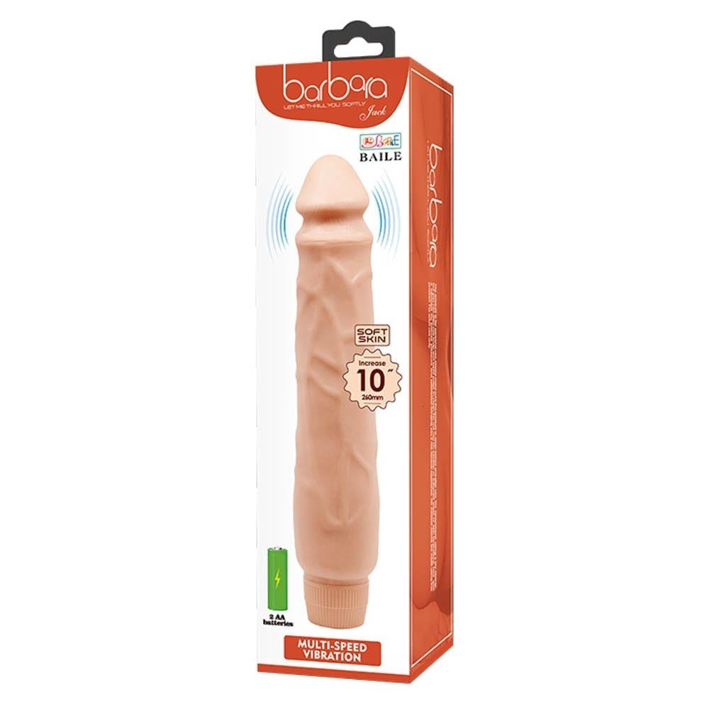 Barbara Jack Realistic Multi-Speed Vibrator