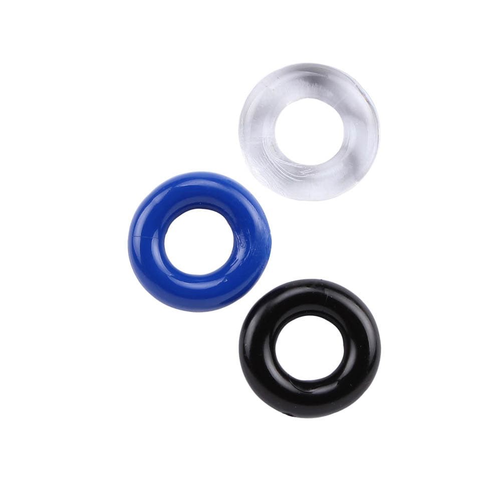 Donut Rings-Assorted 3 Pack Imagine secundară a produsului