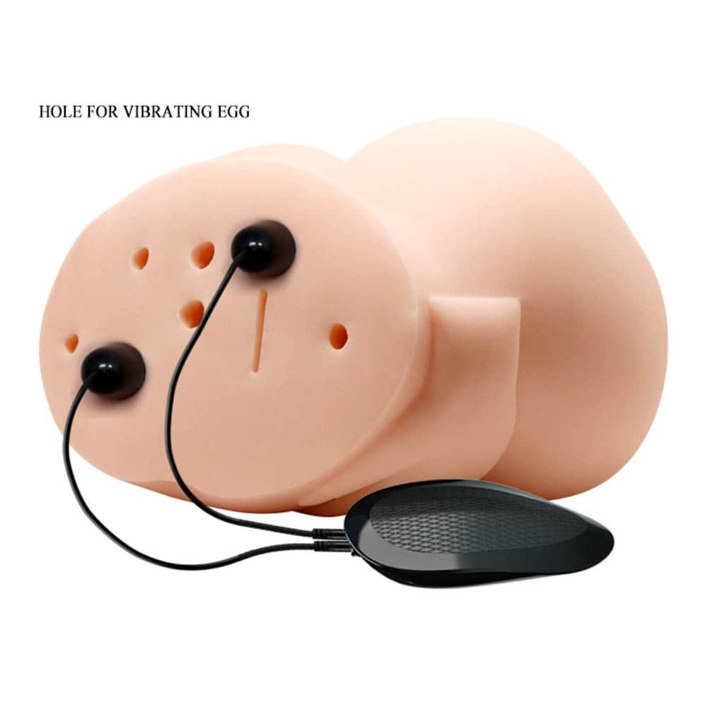 Masturbator Crazy Bull Realistic Vagina&Ass, Multispeed