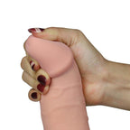 Dildo The Ultra Soft Dude Vibrating Flesh