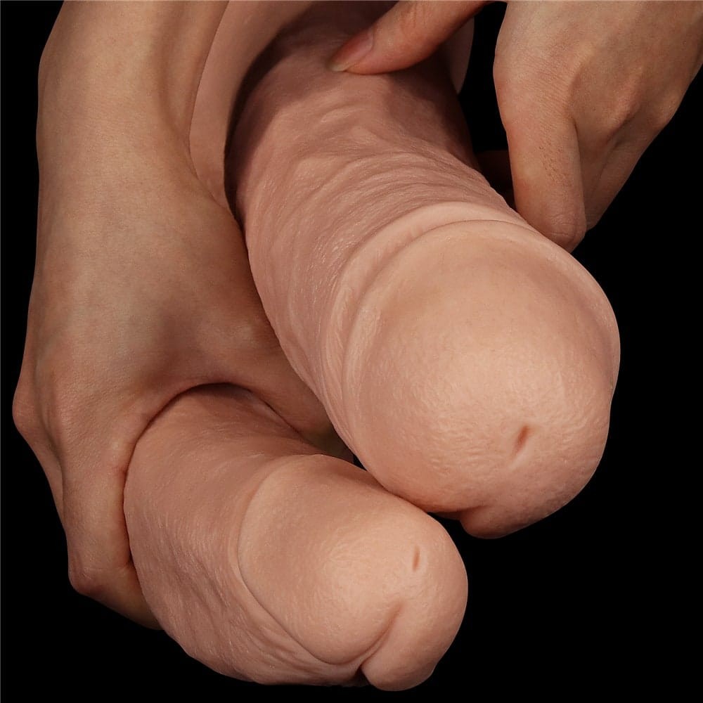 12'' Realistic Mega Double Dildo Imagine secundară a produsului