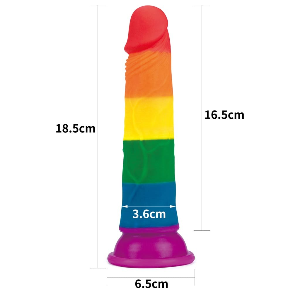 7'' Prider Dildo Imagine secundară a produsului