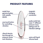 Vibrator Clitoridian Satisfyer Luxury Prêt-à-porter