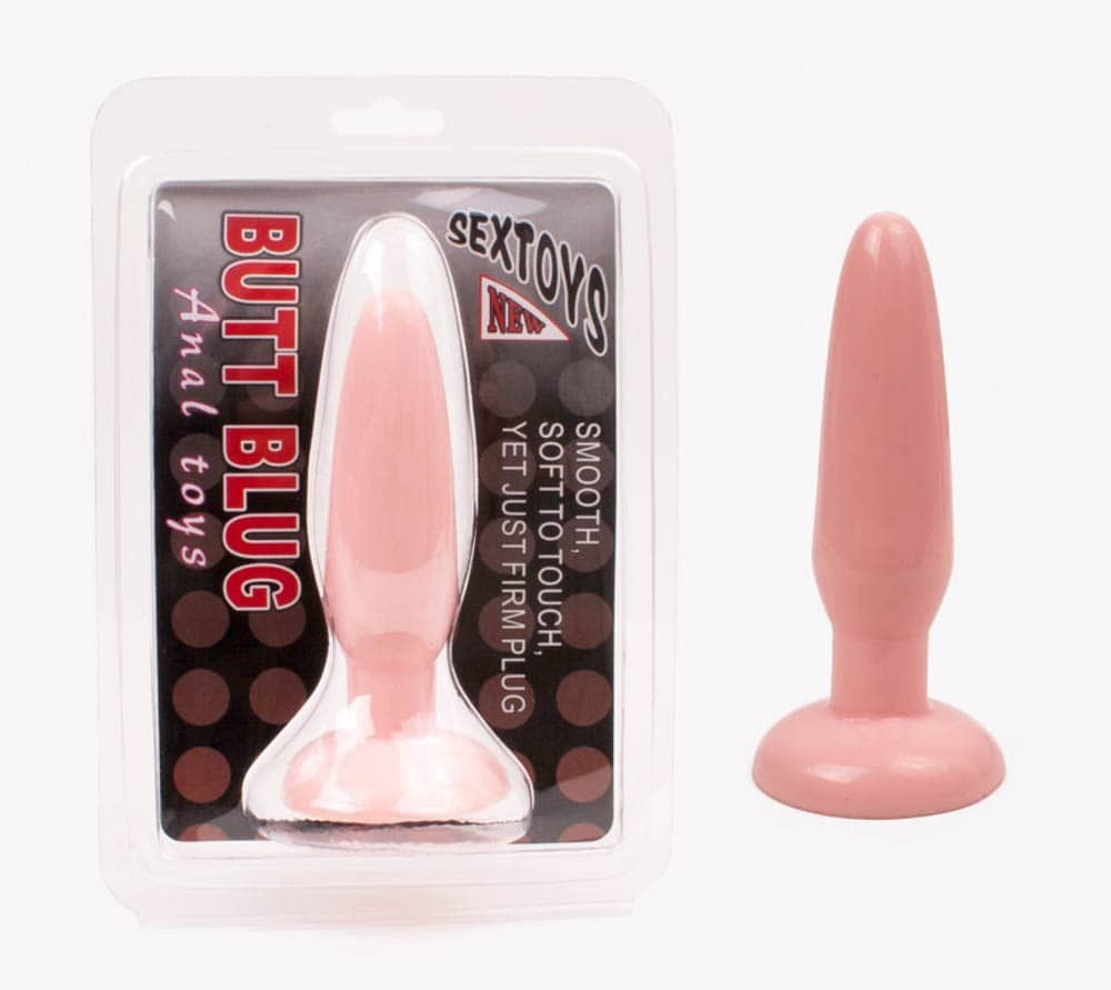 Butt Plug Anal Toys Flesh Imagine principală a produsului