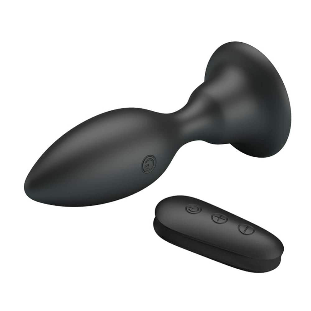 Butt Plug Mr. Play Vibrating With Remote Control