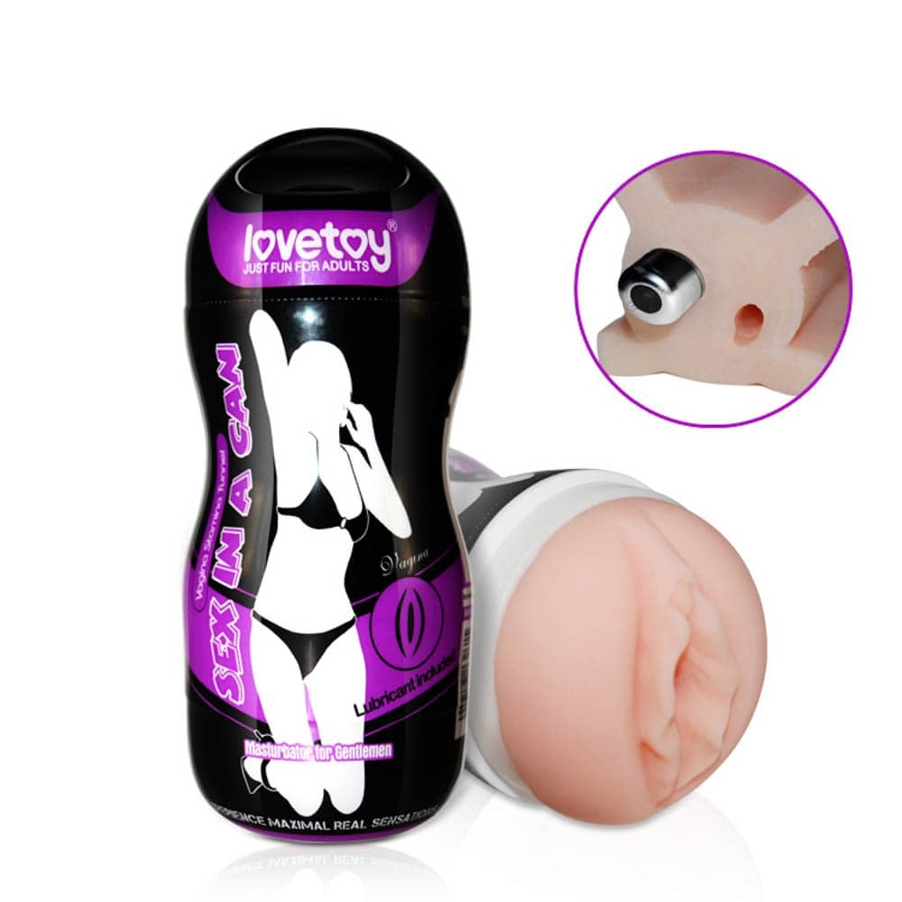 Sex In A Can-Vibrating Vagina Tunnel 2 Imagine principală a produsului