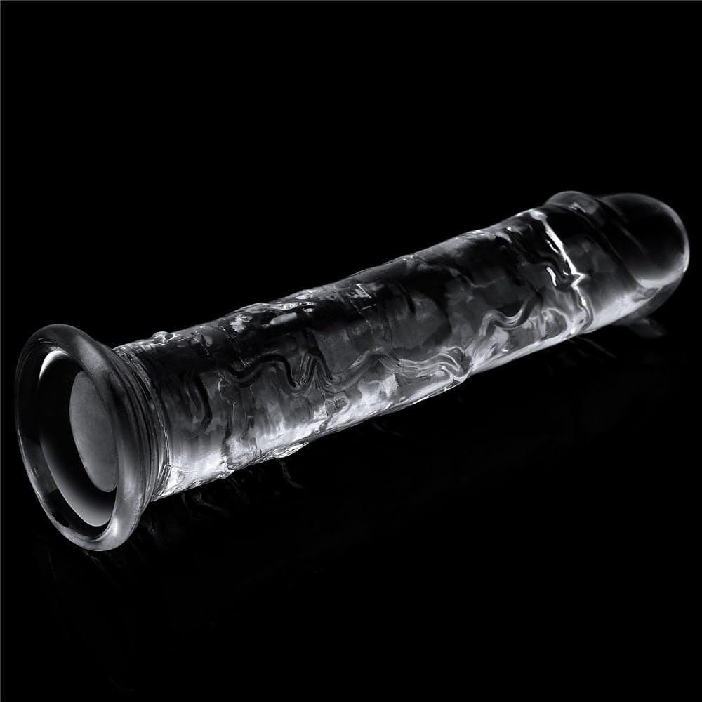 7.0''  Flawless Clear Dildo Imagine secundară a produsului
