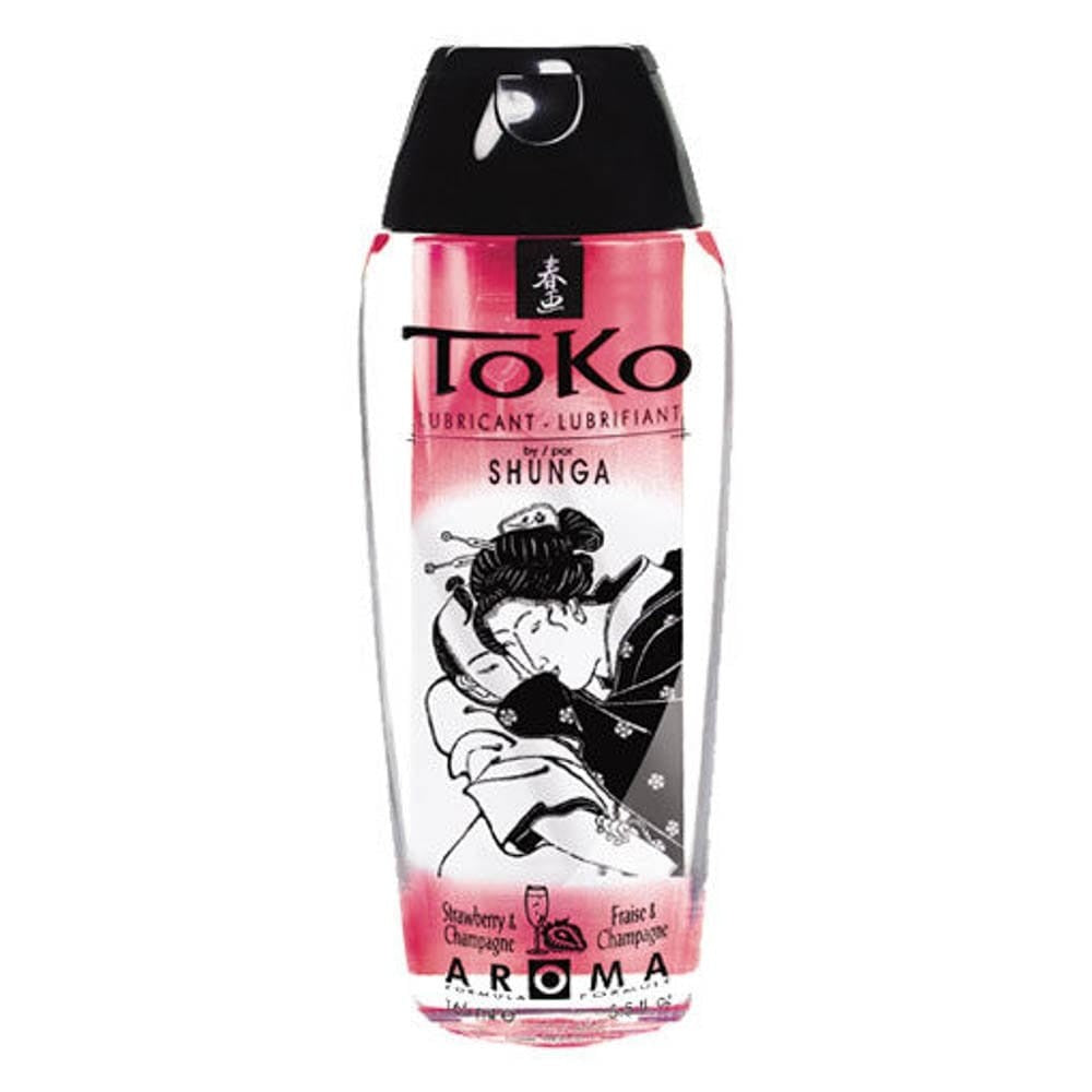 Toko Aroma Lubricant Champagne Stawber 165ml Imagine secundară a produsului