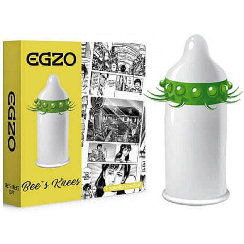 1 Prezervativ Latex Bee's Knees Soft Material