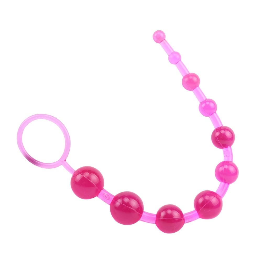 Sassy Anal Beads Pink Imagine secundară a produsului