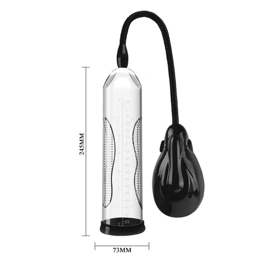 Pretty Love Alexander Vibrating Penis Pump 2 Imagine secundară a produsului
