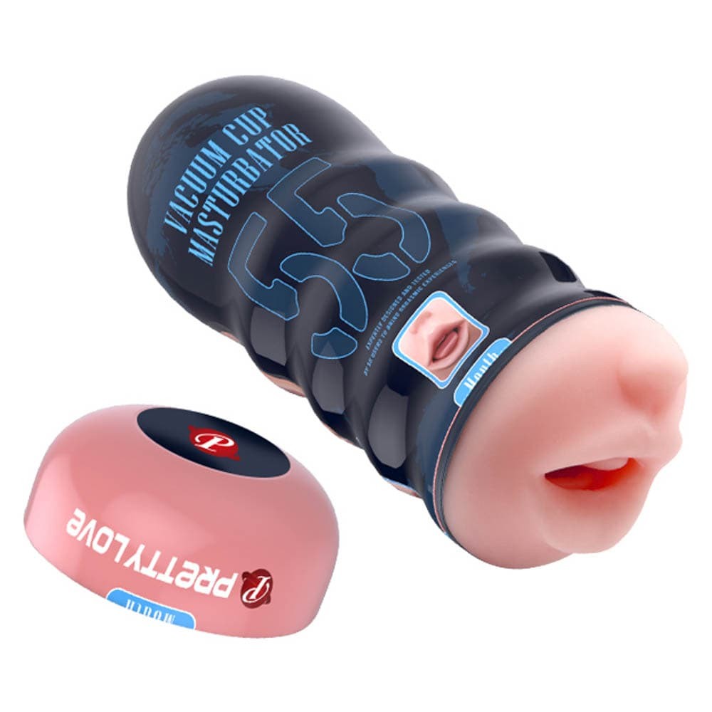 Pretty Love Vacuum Cup - Mouth Imagine principală a produsului