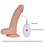 Dildo The Ultra Soft Dude Vibrating Flesh