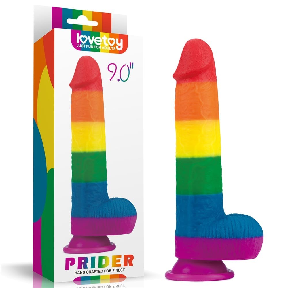 9'' Prider Dildo Imagine principală a produsului