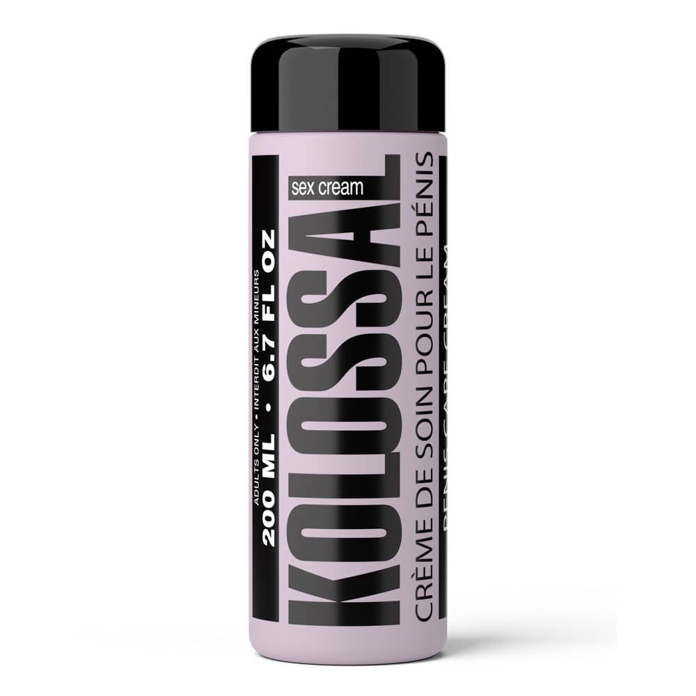 KOLOSSAL SEX CREAM 200ml Imagine principală a produsului