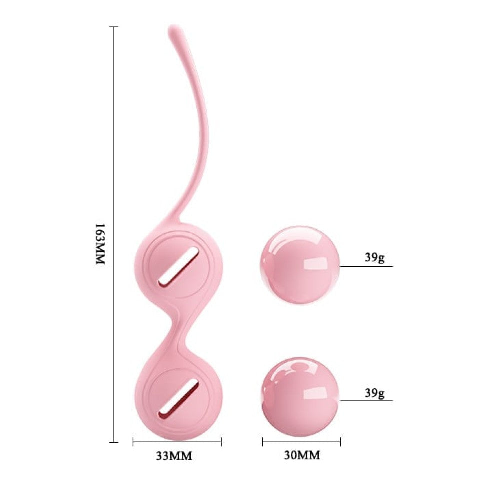 Pretty Love Kegel Tighten Up I Pink 1 Imagine secundară a produsului