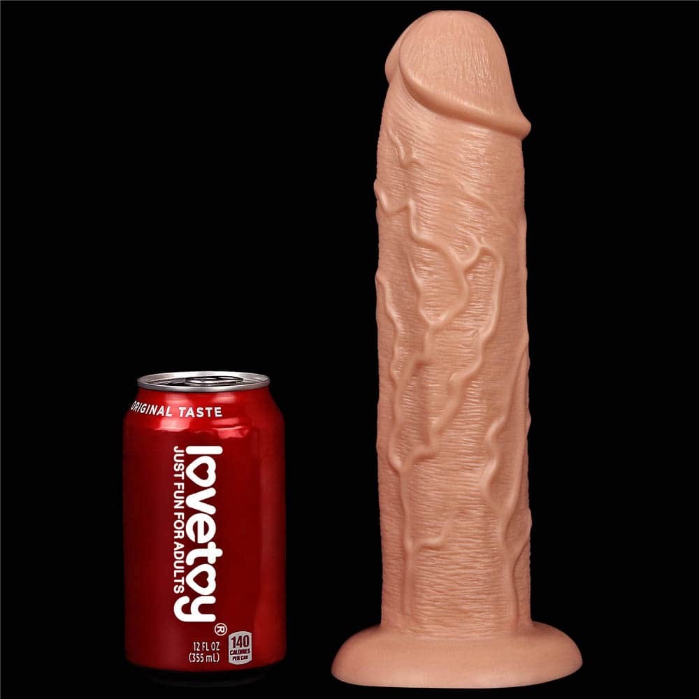 Vibrator Realist King-Sized Natural 27 cm