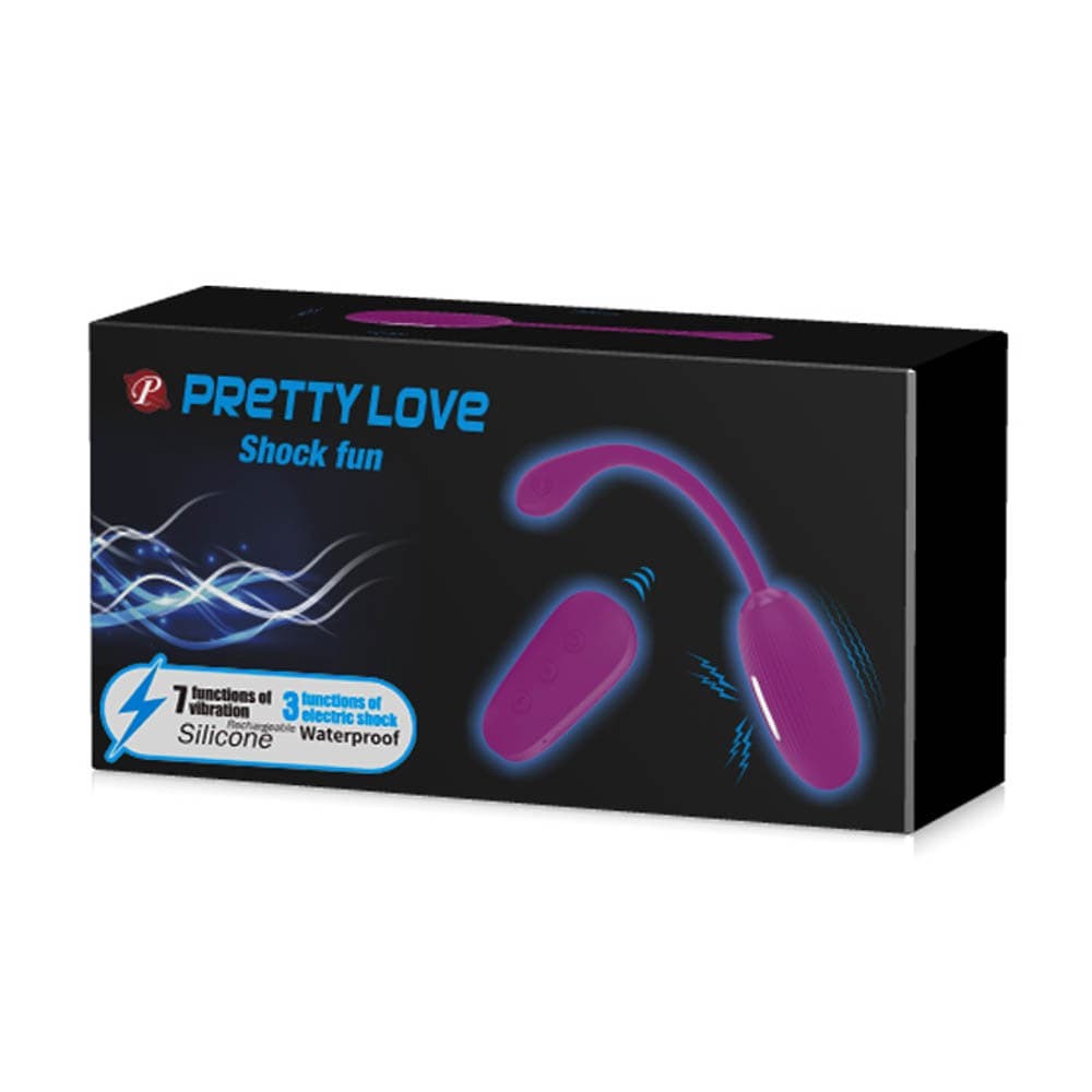 Pretty Love Shock Fun Purple Imagine principală a produsului
