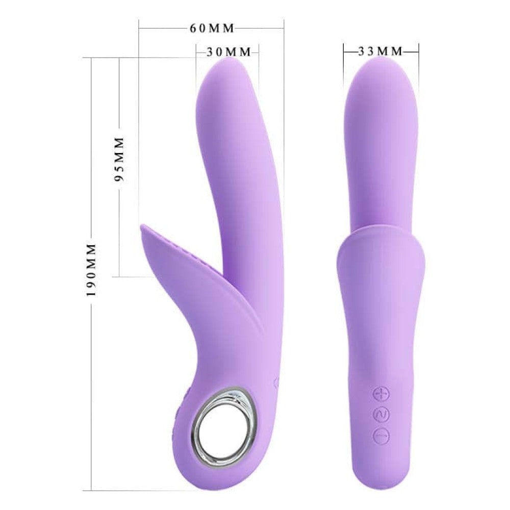 Vibrator Pretty Love Carol Purple Imagine secundară a produsului
