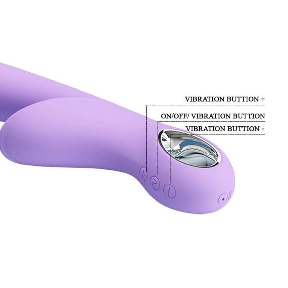 Vibrator Pretty Love Carol Purple
