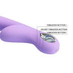 Vibrator Pretty Love Carol Purple