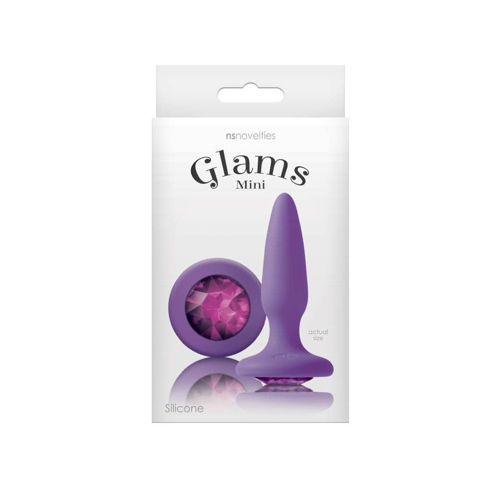 Glams Mini Purple Gem Imagine secundară a produsului