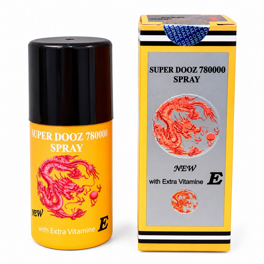 Spray Super Dooz 780000 impotriva Ejacularii Precoce cu Vitamina E, 45 ml