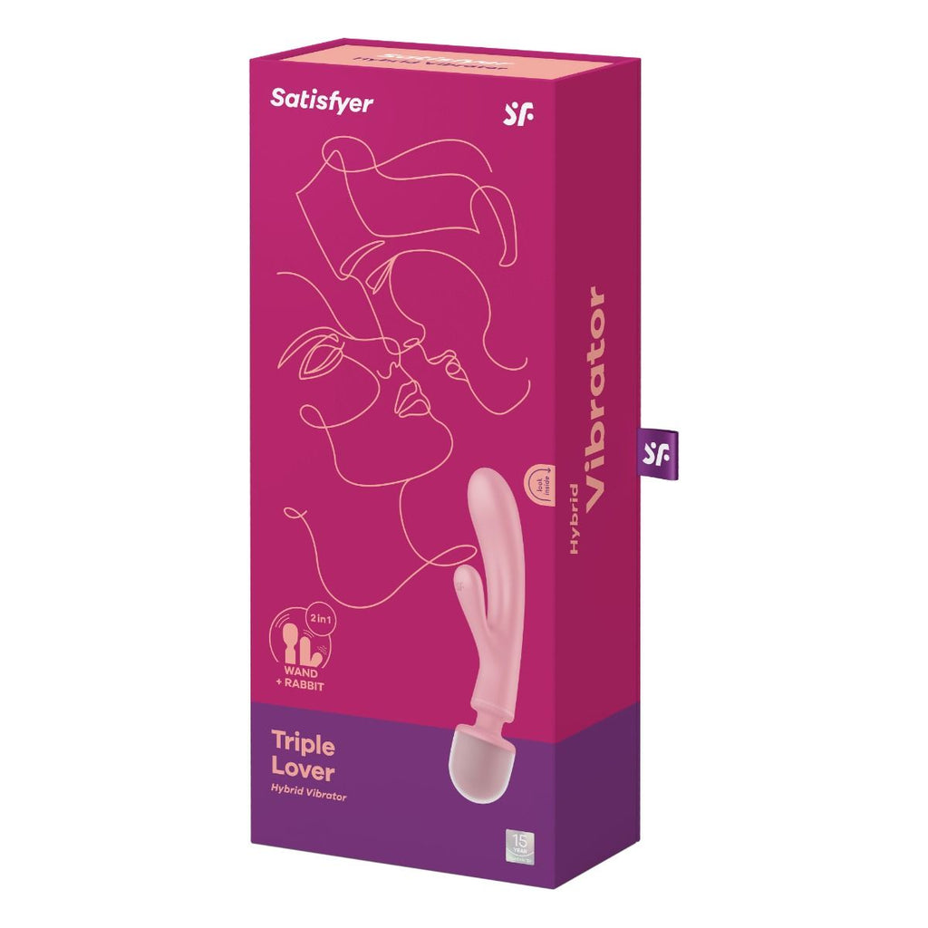 Vibrator Triple Lover Satisfyer