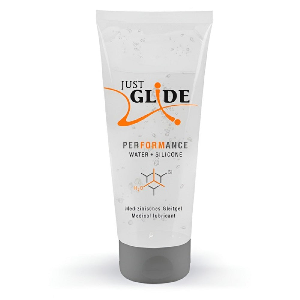 Lubrifiant Performance Just Glide Apa+Silicon 50 ml Imagine principală a produsului