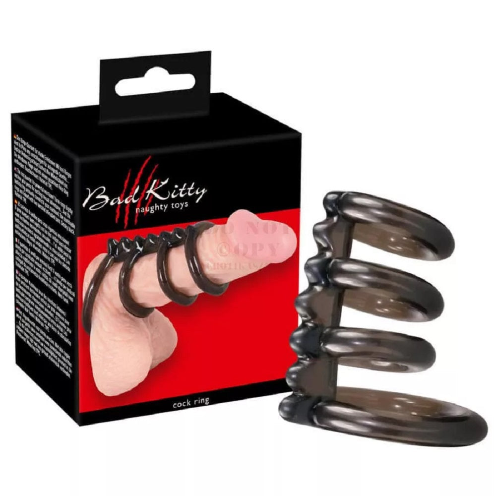 Bad Kitty TPE Cockring