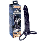 Anal Dong with cockrings