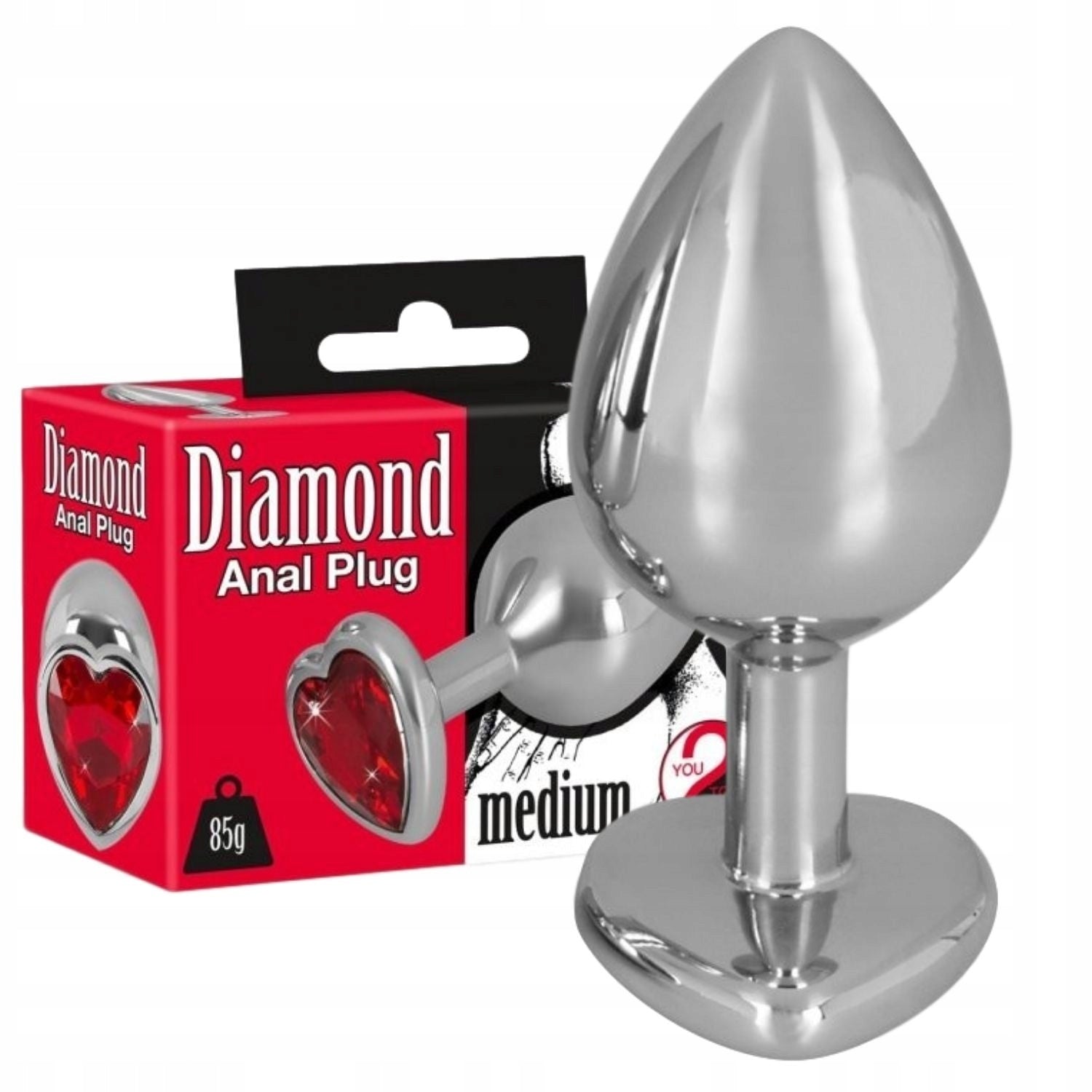 Butt Plug Diamond Medium