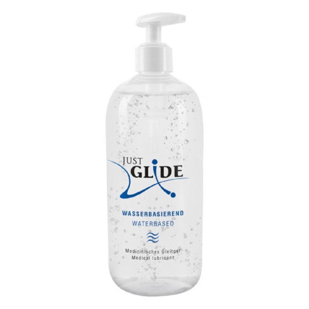 Lubrifiant Just Glide pe Baza de Apa 500 ml