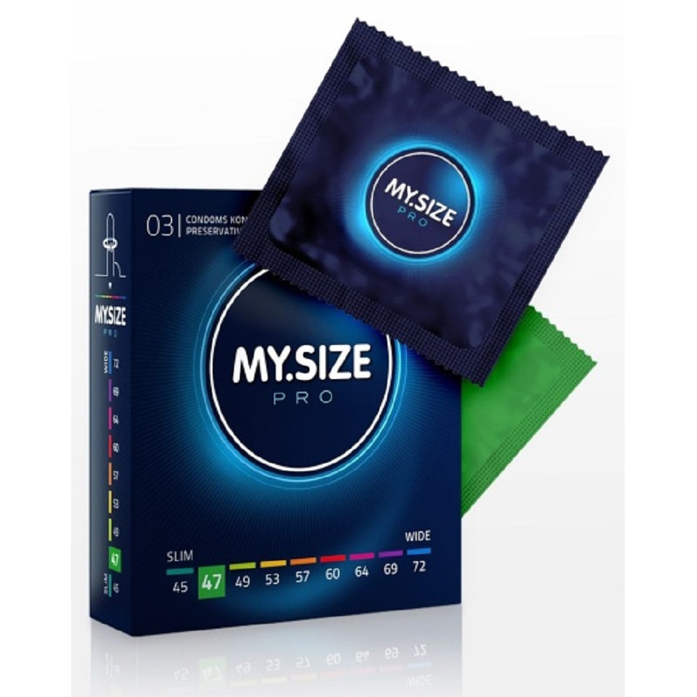 MY SIZE PRO Condoms 47 mm (3 pieces)