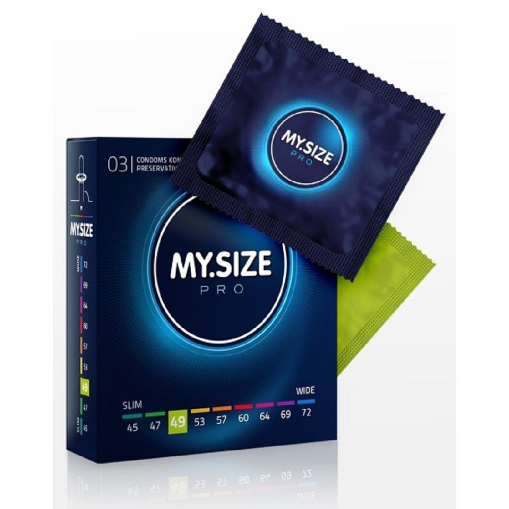 MY SIZE PRO Condoms 49 mm (3 pieces) Imagine principală a produsului