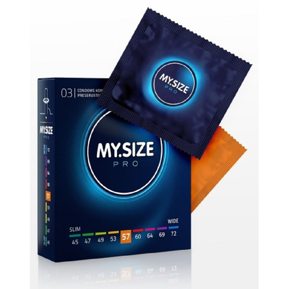 MY SIZE PRO Condoms 57 mm (3 pieces)