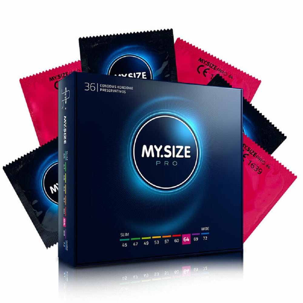 MY SIZE PRO Condoms 64 mm (3 pieces)